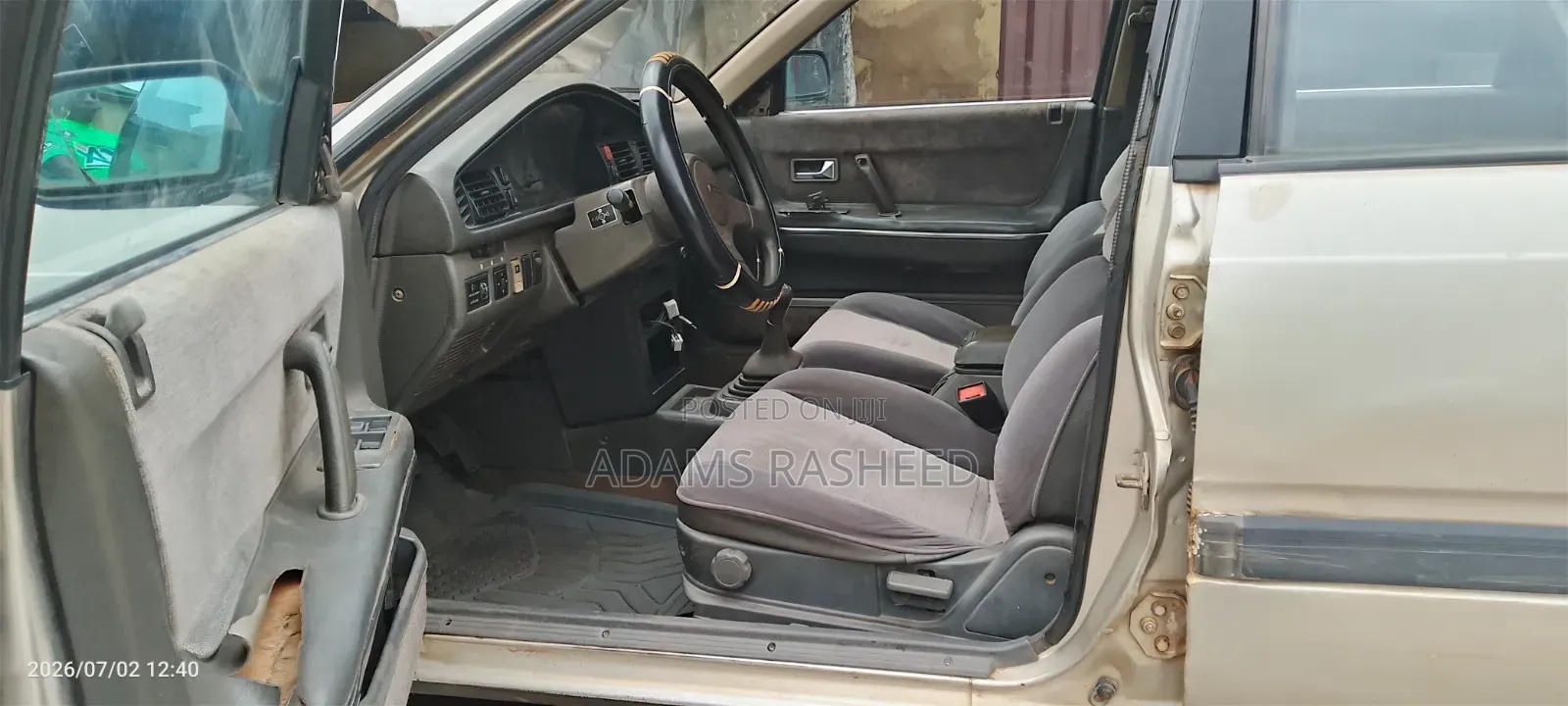 Mazda 626 1999 Gold