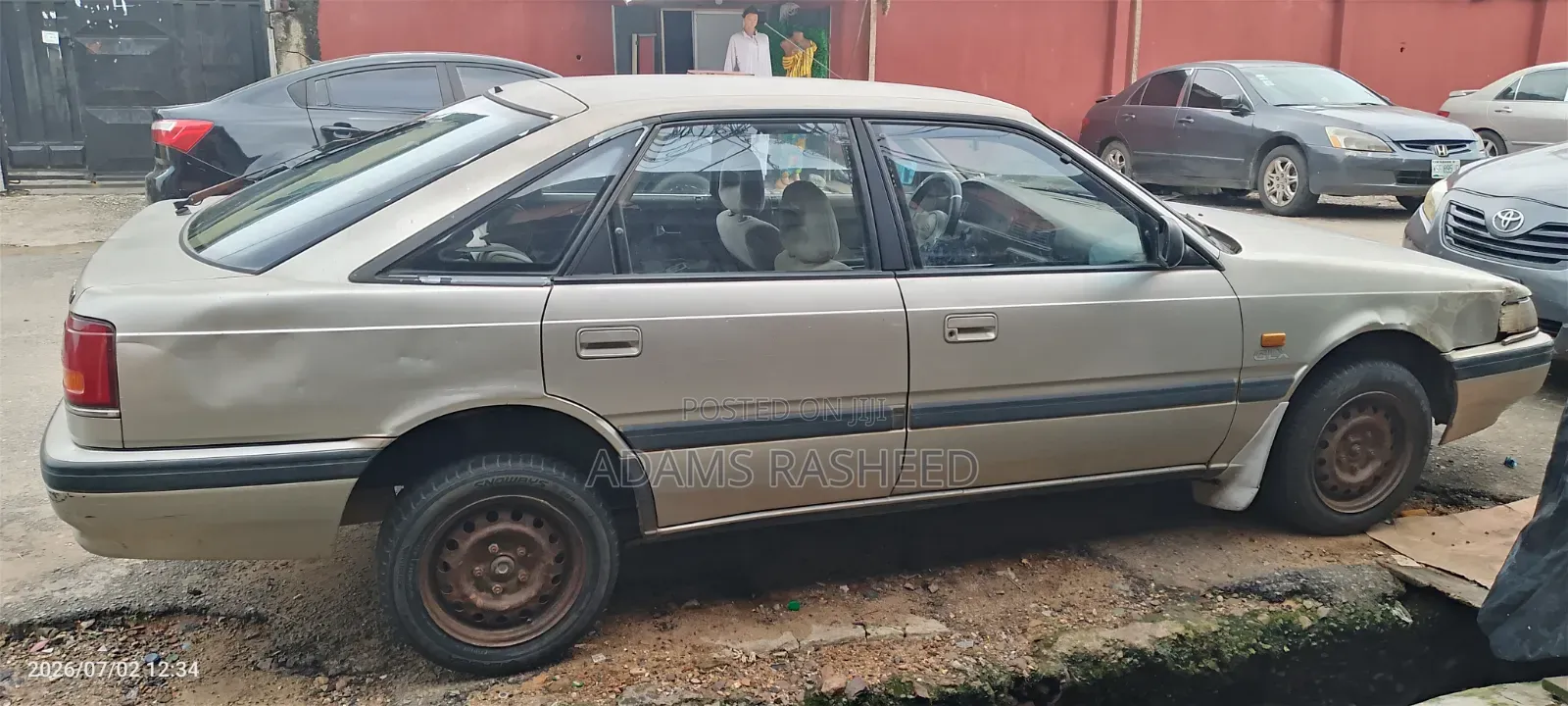 Mazda 626 1999 Gold