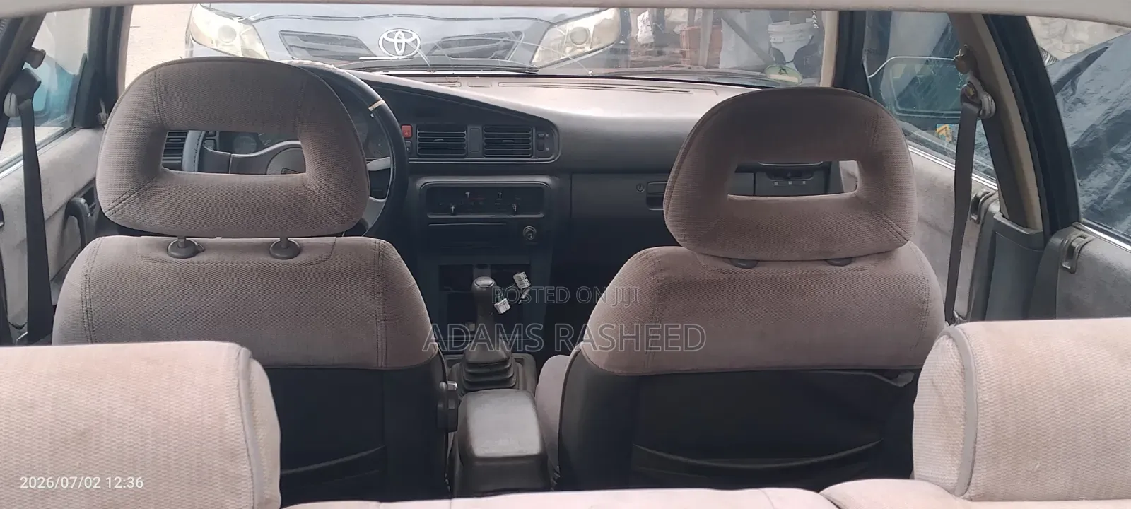 Mazda 626 1999 Gold