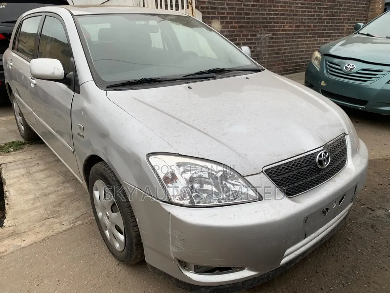 Toyota Corolla 2003 Silver