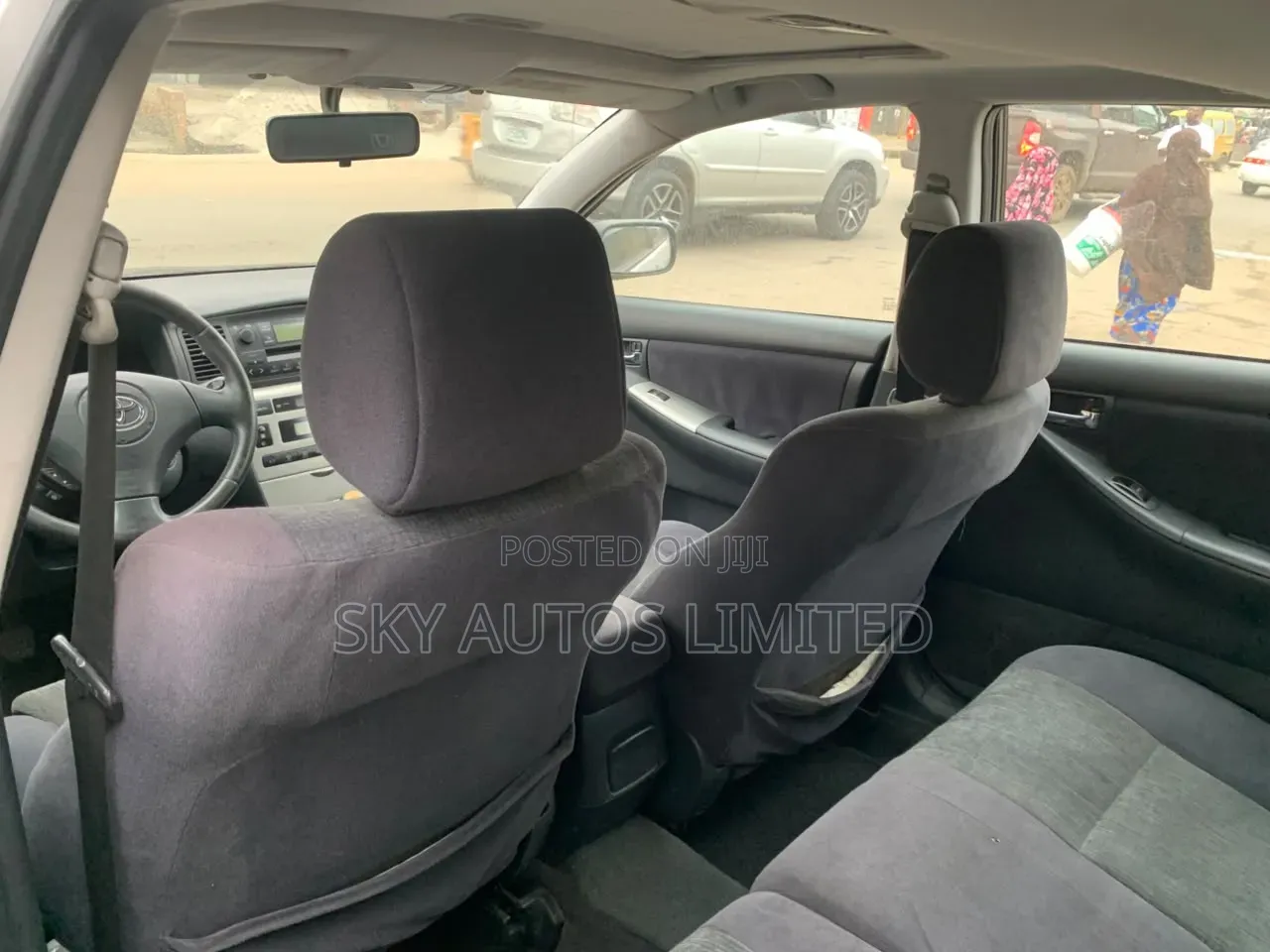 Toyota Corolla 2003 Silver