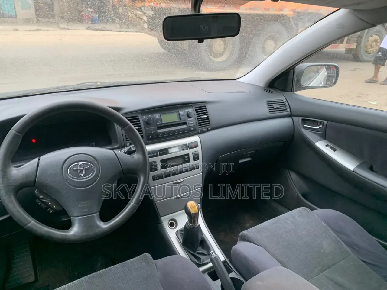 Toyota Corolla 2003 Silver