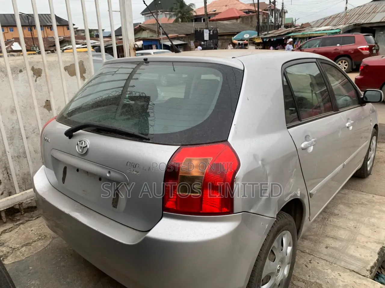 Toyota Corolla 2003 Silver