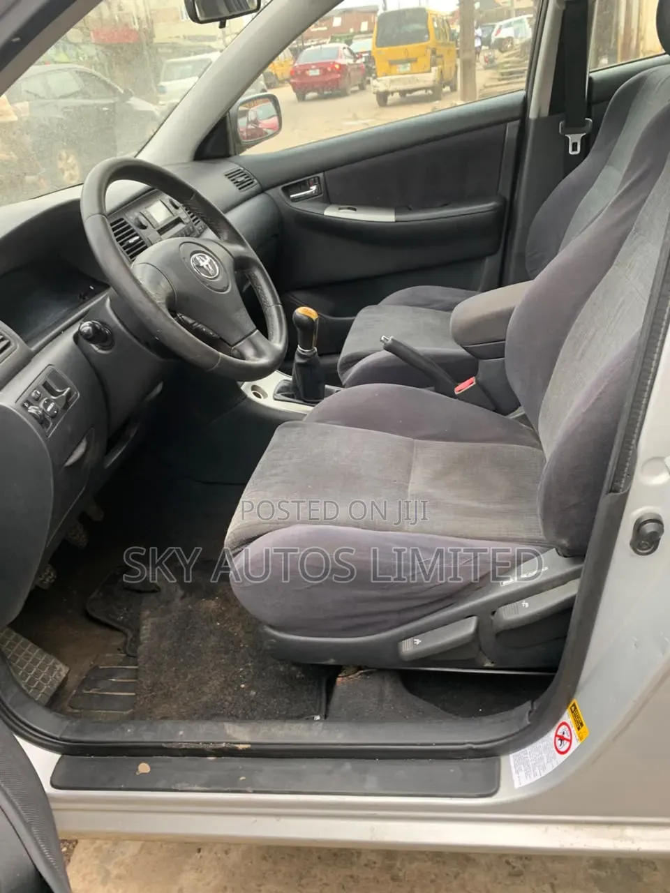 Toyota Corolla 2003 Silver