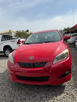 Toyota Matrix 2009 Red