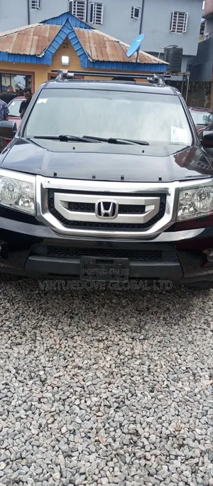 Honda Pilot 2009 Black