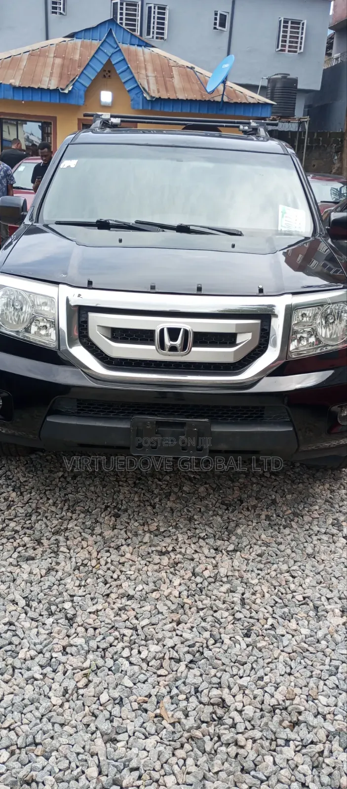 Honda Pilot 2009 Black