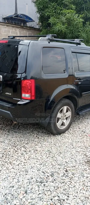 Honda Pilot 2009 Black