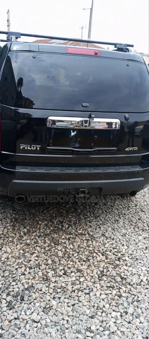 Honda Pilot 2009 Black