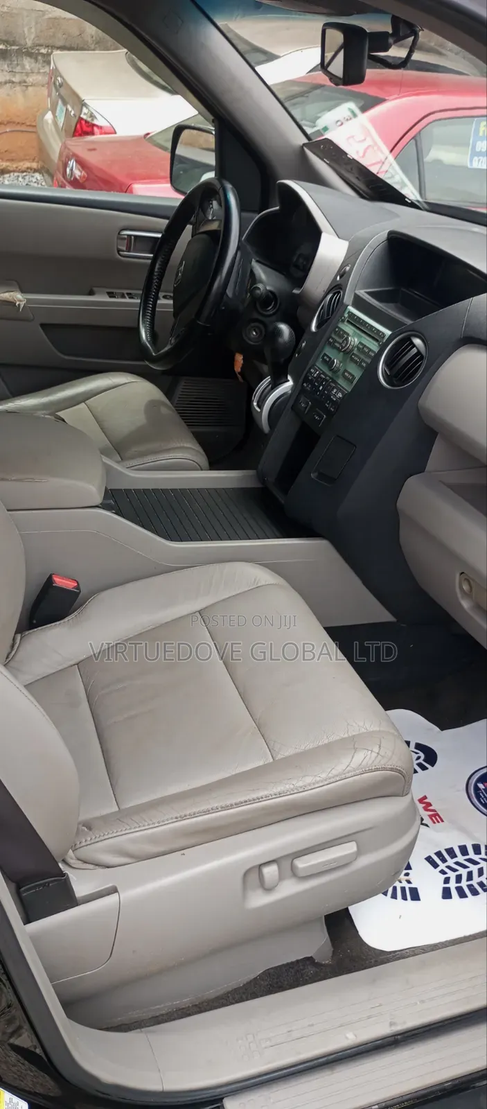 Honda Pilot 2009 Black