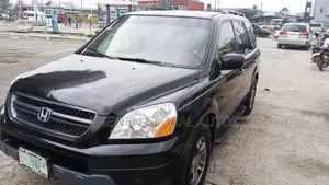 Honda Pilot 2004 Black