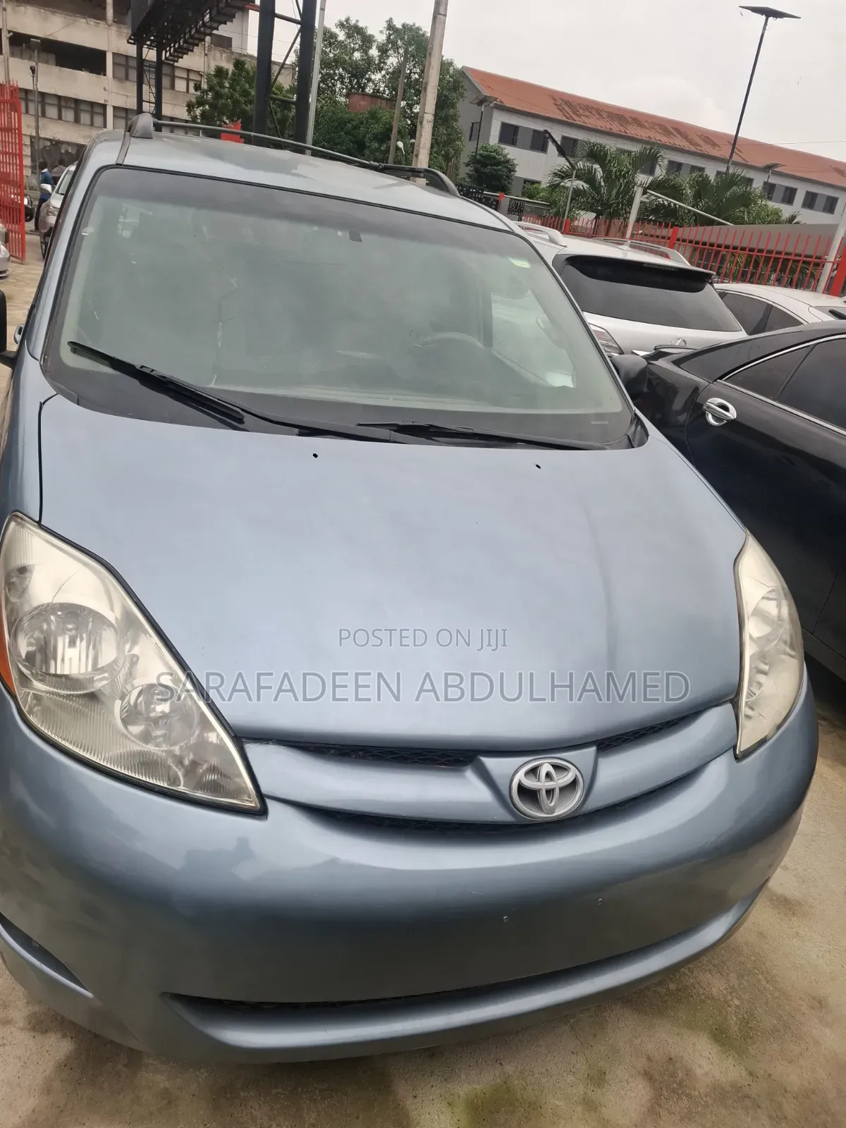 Toyota Sienna 2008 Blue