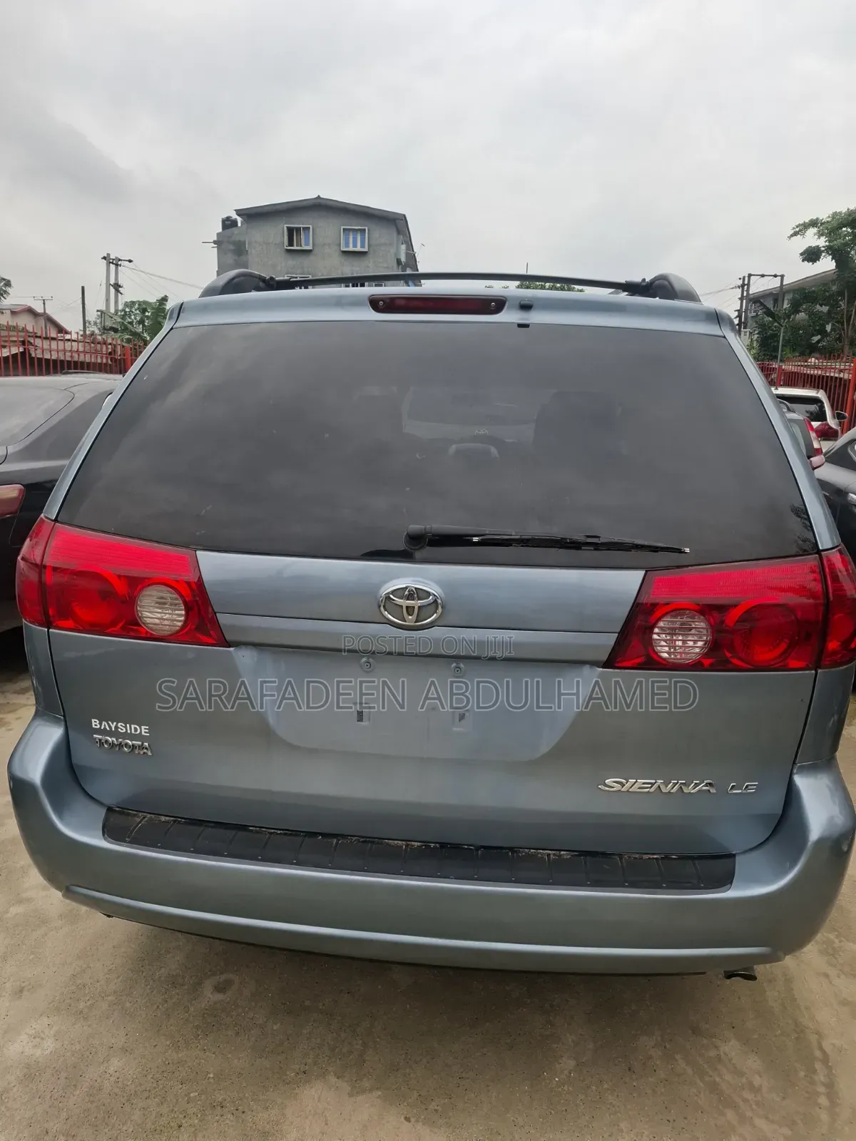 Toyota Sienna 2008 Blue