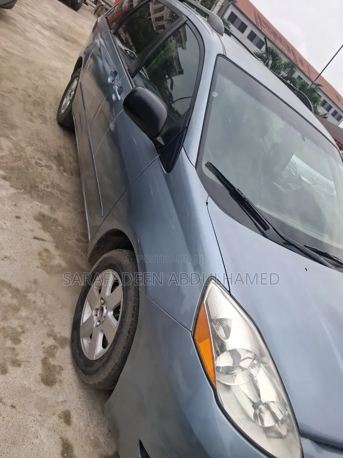 Toyota Sienna 2008 Blue