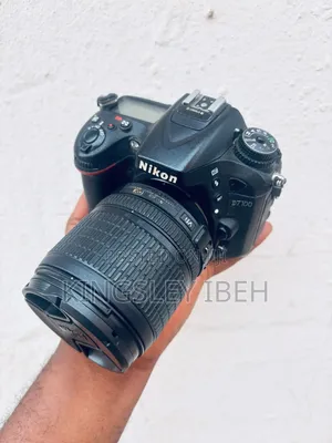 Nikon D7100 With 18-140mm and 70-300mm Lens