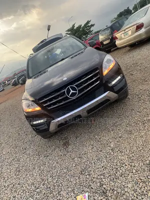 Mercedes-Benz M Class 2015 Black