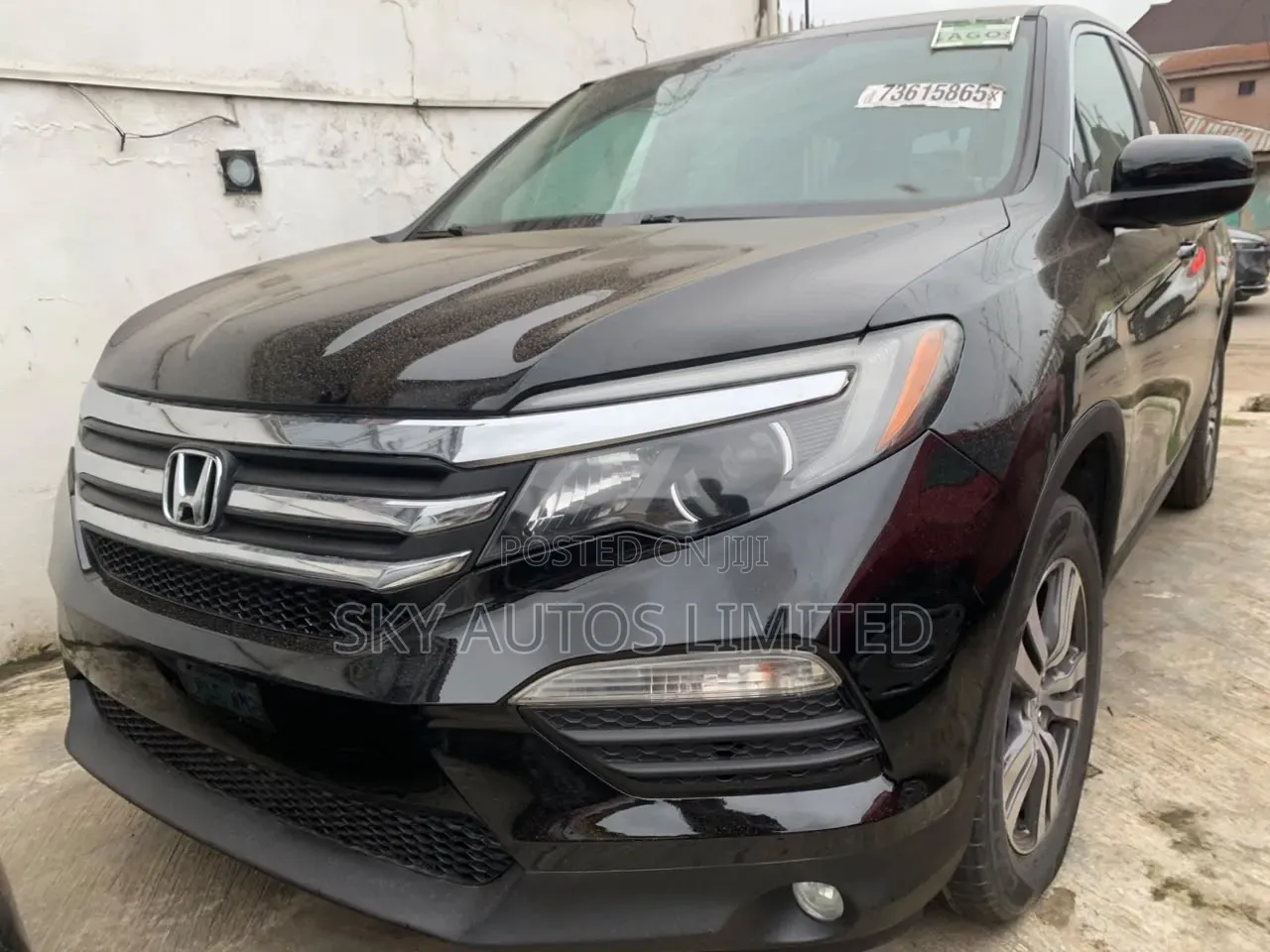 Honda Pilot 2016 Black