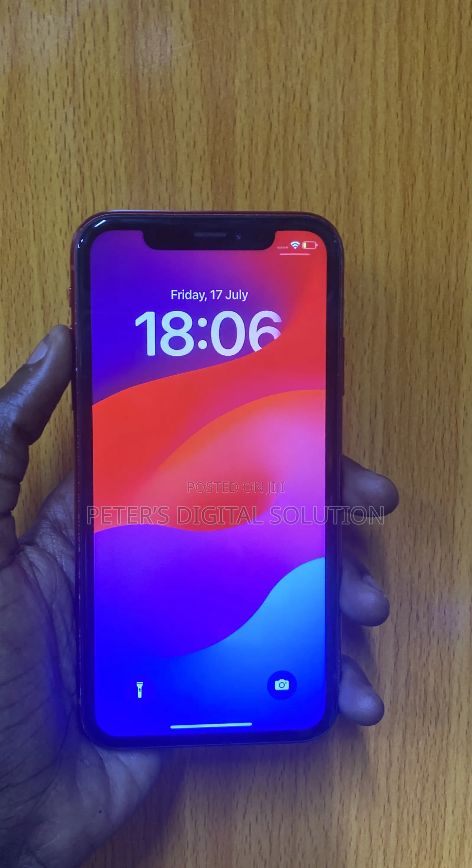 Apple iPhone XR 64 GB Red