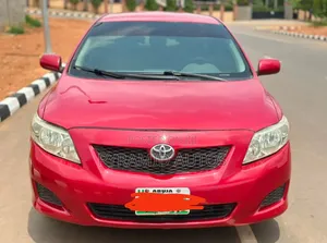 Toyota Corolla 2010 Red