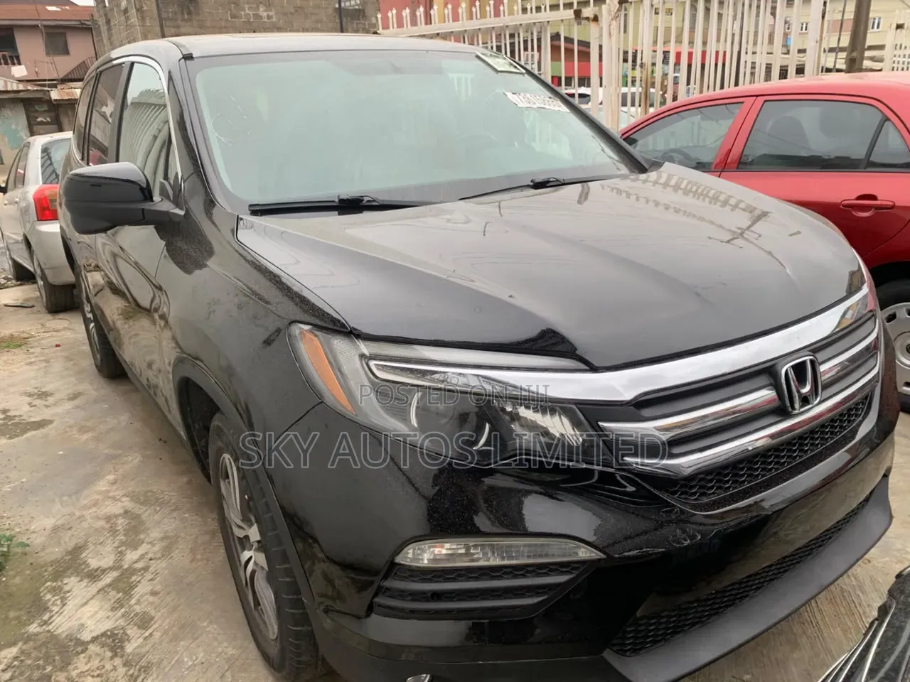 Honda Pilot 2016 Black
