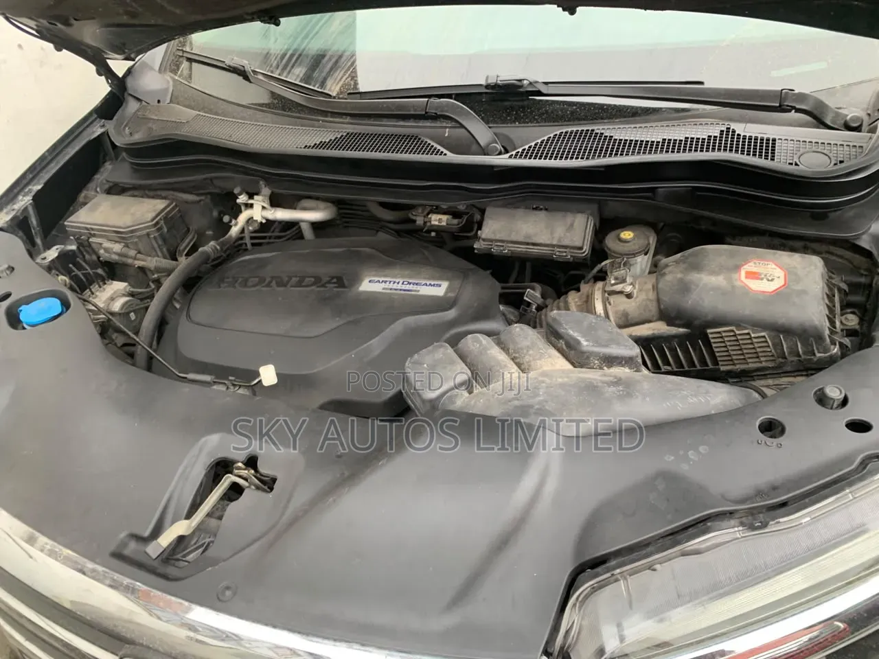 Honda Pilot 2016 Black