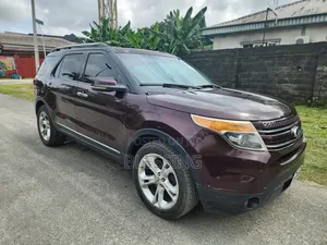 Ford Explorer 2011 Burgundy