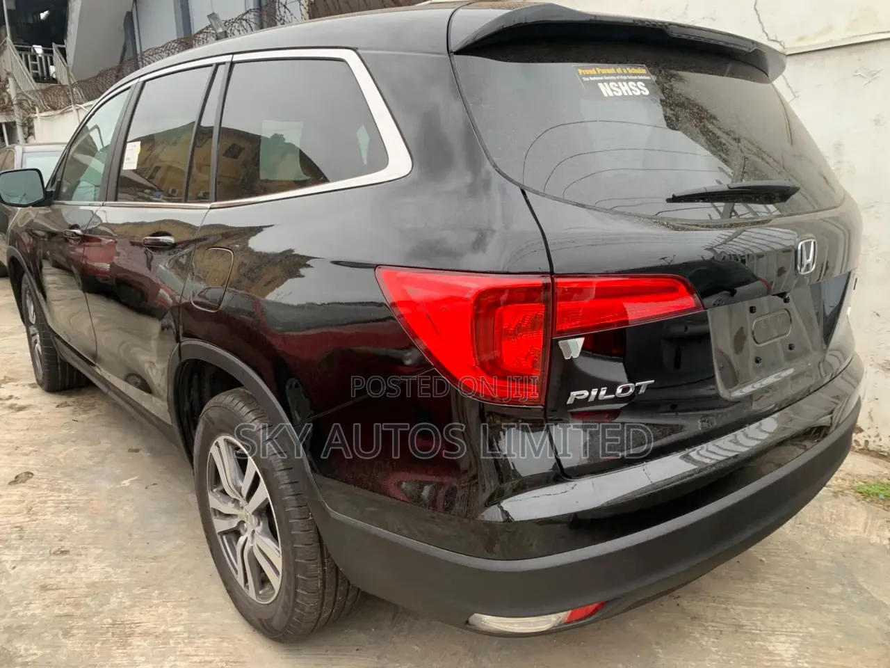 Honda Pilot 2016 Black