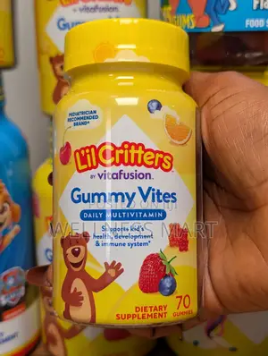 Lil Critters Kids Gummy Vites 70ct | Immune and Eye Support | USA
