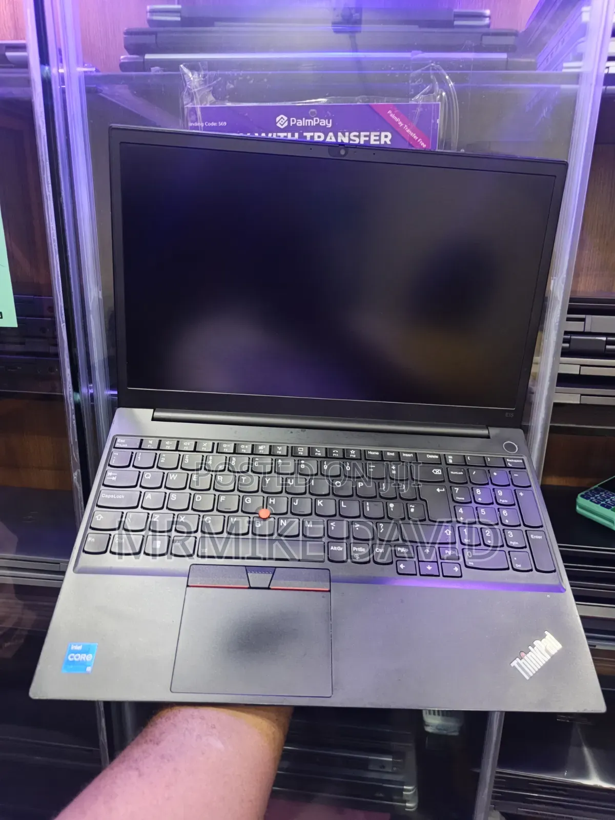 Laptop Lenovo ThinkPad E15 16GB Intel Core i5 SSD 512GB