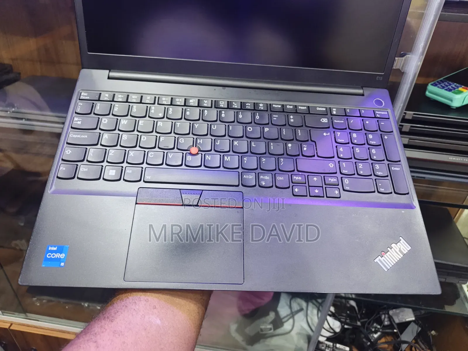 Laptop Lenovo ThinkPad E15 16GB Intel Core i5 SSD 512GB