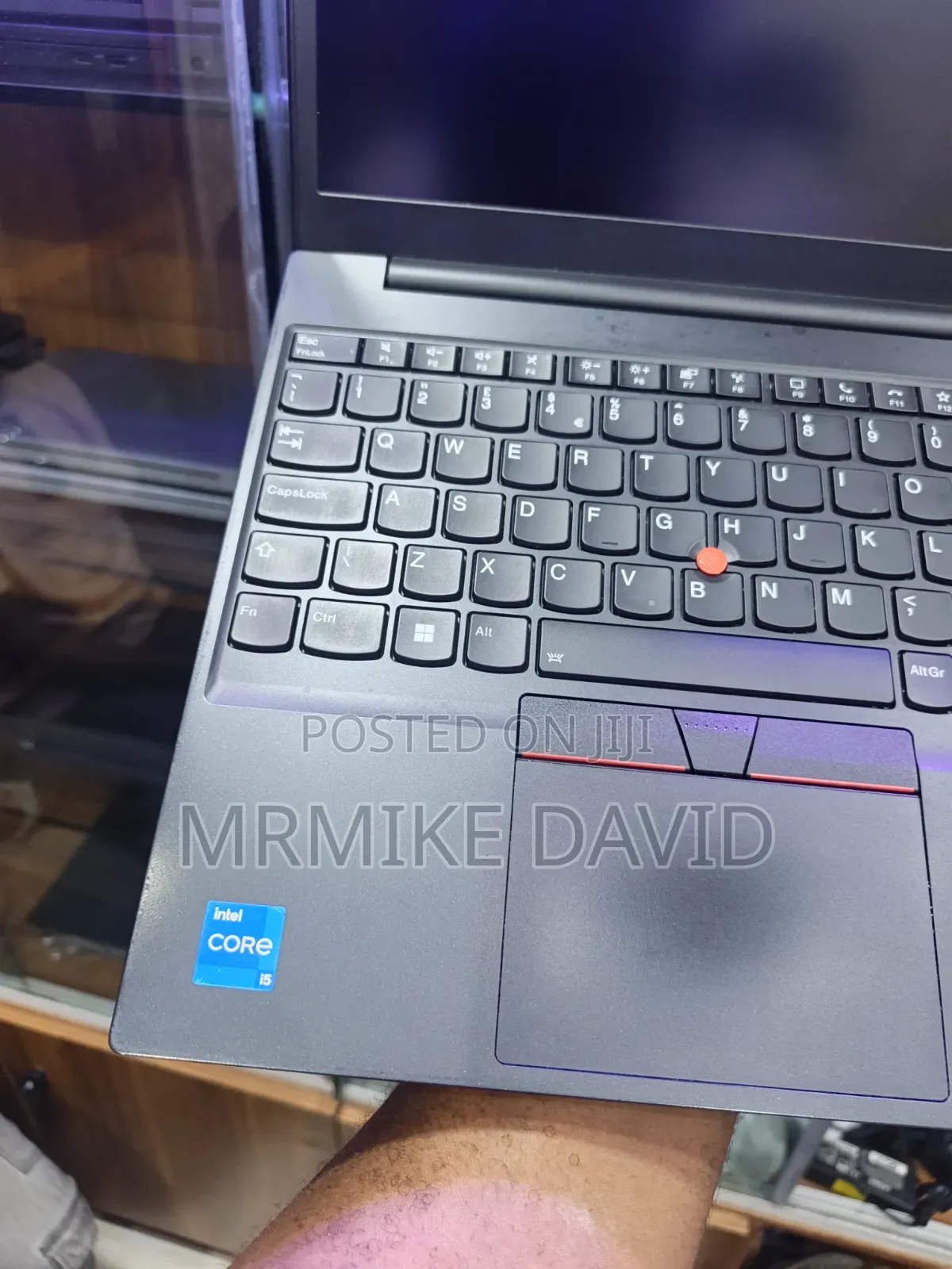 Laptop Lenovo ThinkPad E15 16GB Intel Core i5 SSD 512GB