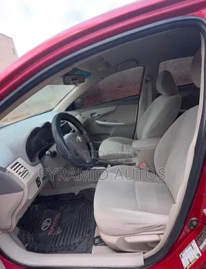Toyota Corolla 2010 Red