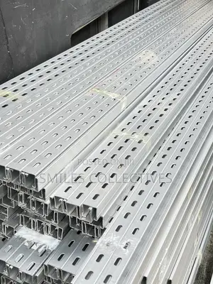 U Channel Solar Panel Mounting Rail 3.6meters