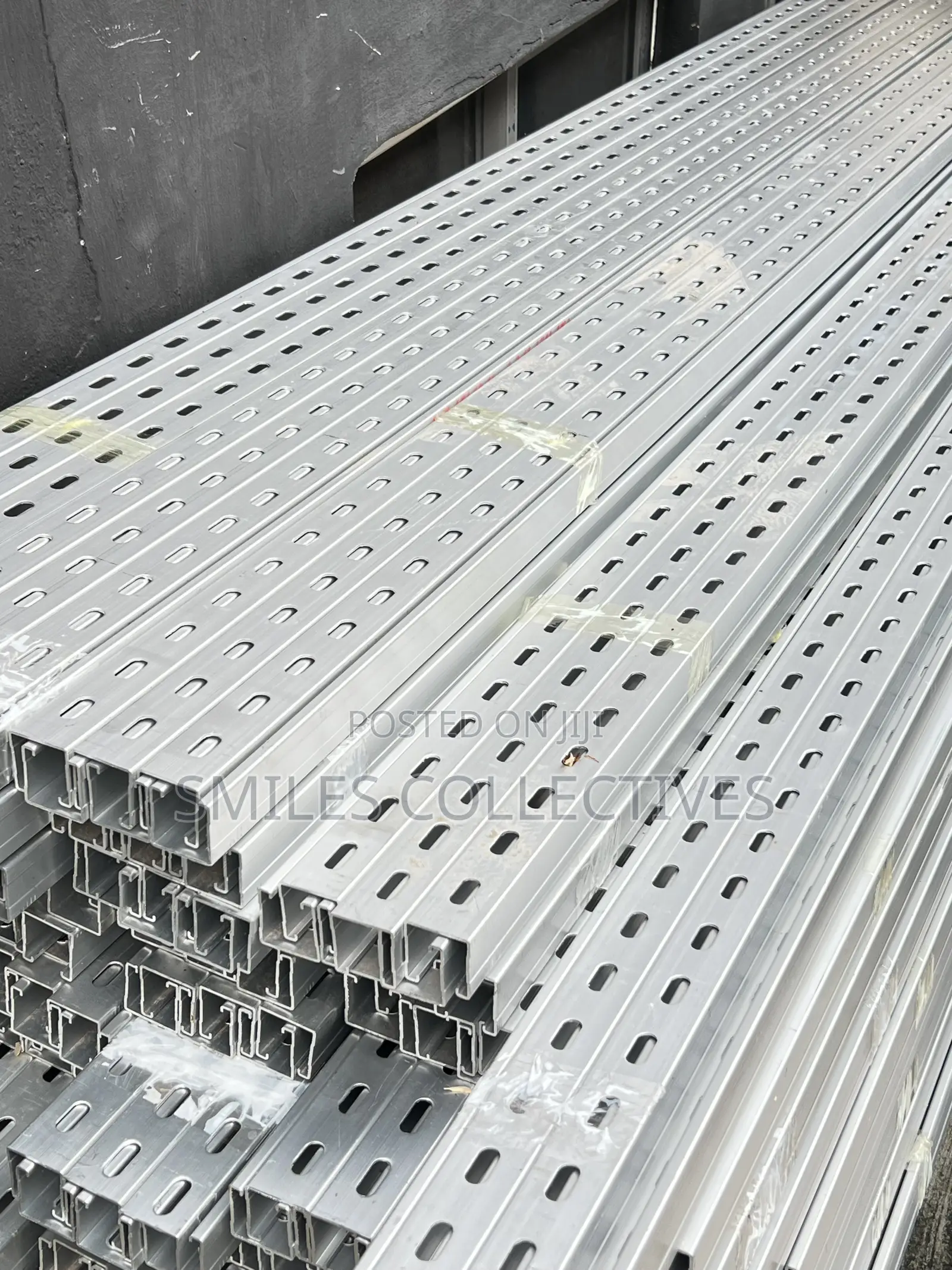 U Channel Solar Panel Mounting Rail 3.6meters