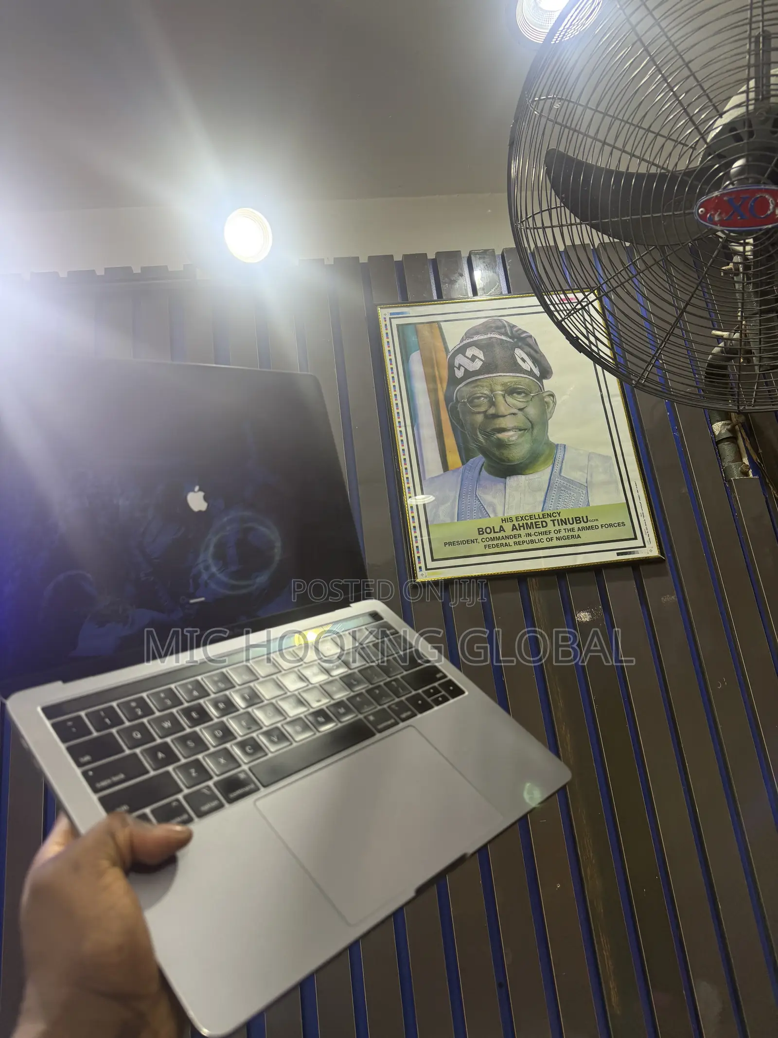 Laptop Apple MacBook Pro 2019 16GB Intel Core i7 SSD 512GB