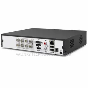 Hikvision 8-Ch 720p 1U H.265 DVR