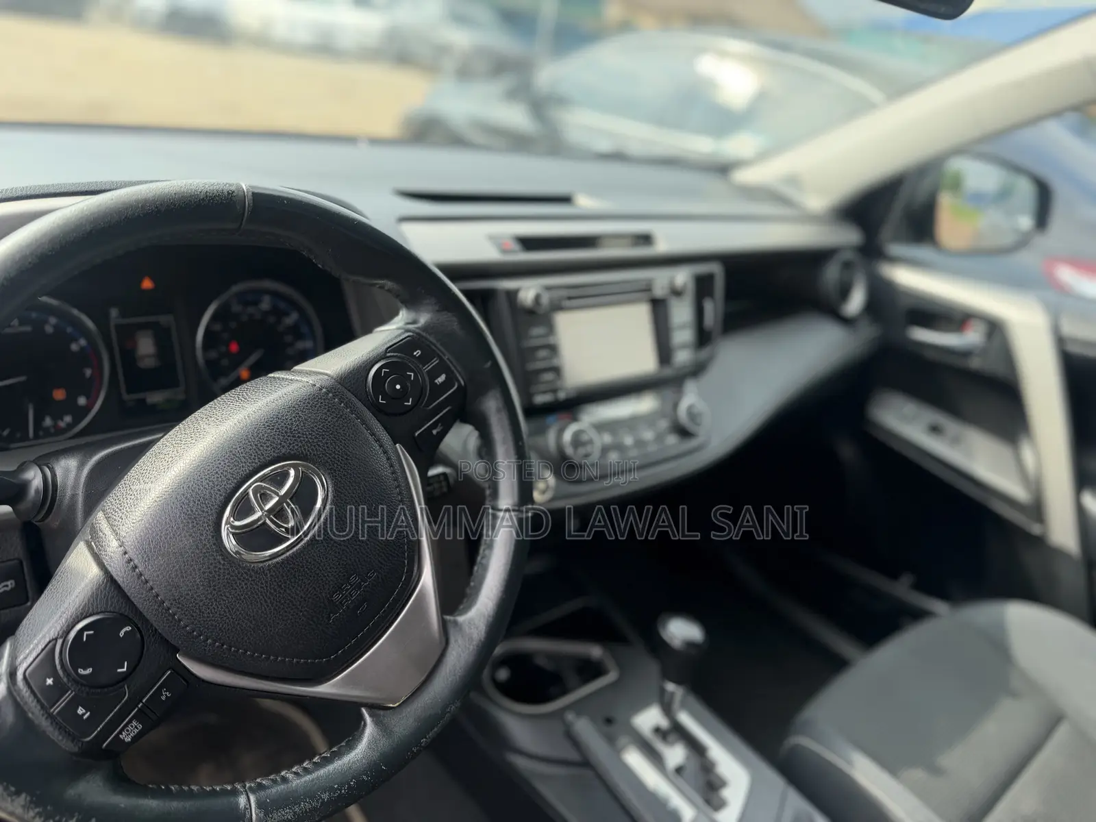 Toyota RAV4 2016 Gray