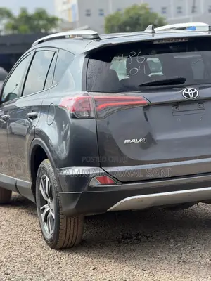 Toyota RAV4 2016 Gray