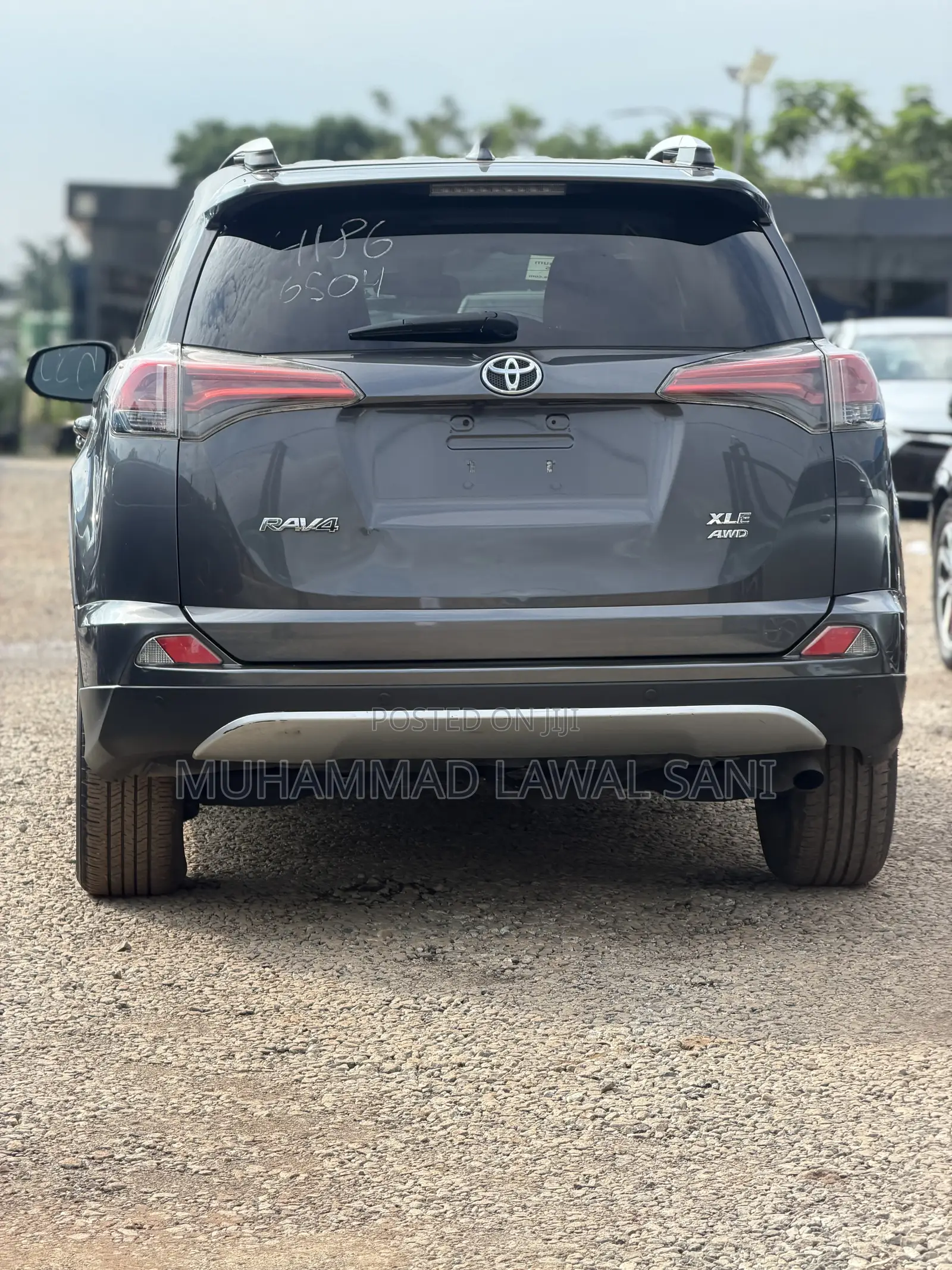 Toyota RAV4 2016 Gray