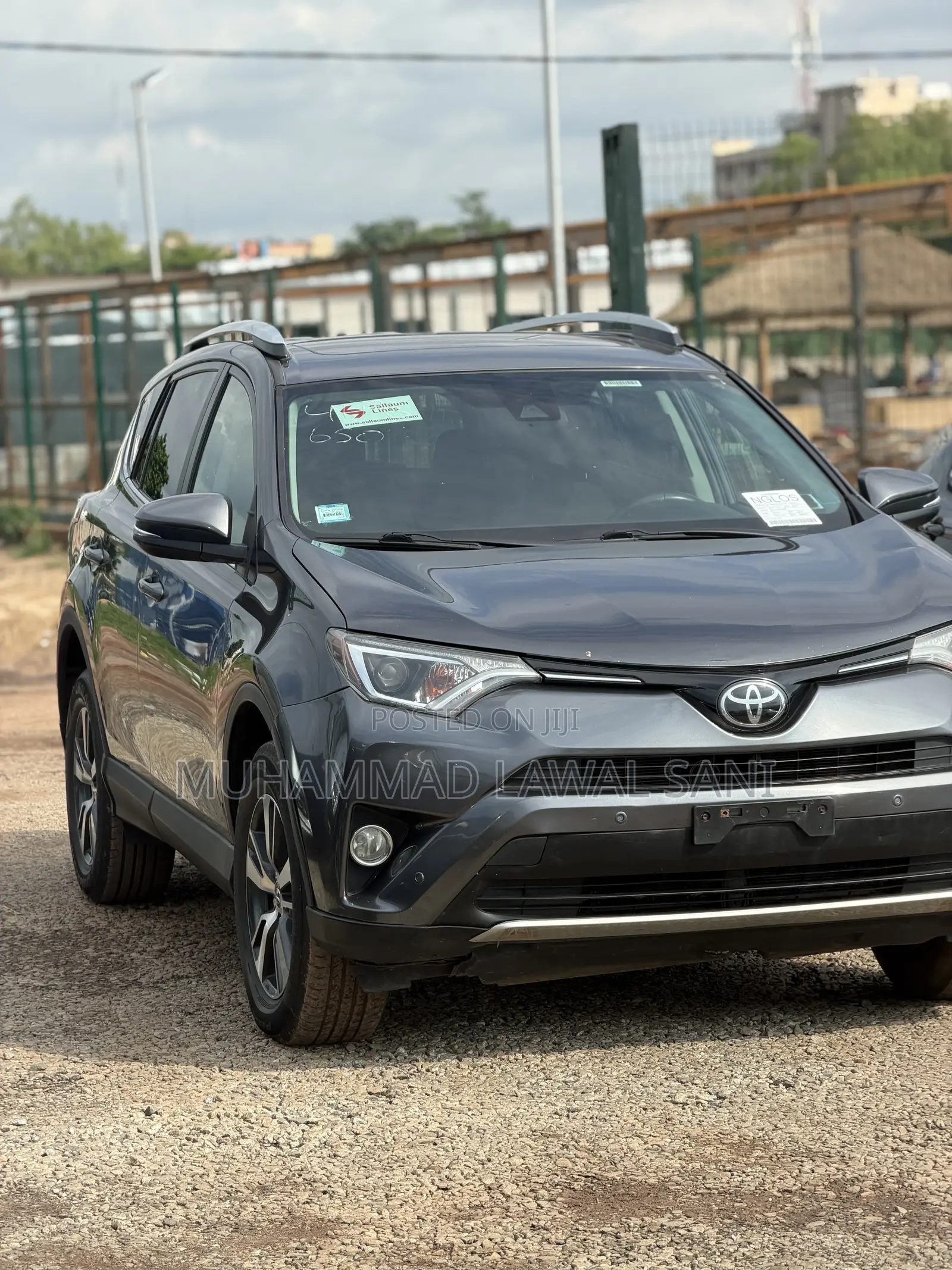 Toyota RAV4 2016 Gray