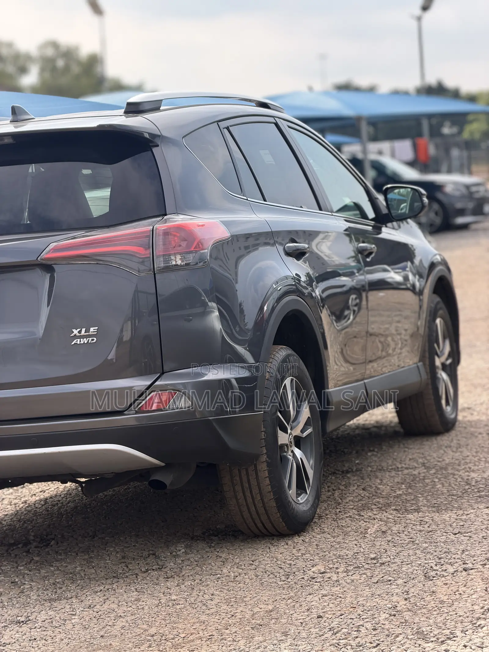 Toyota RAV4 2016 Gray