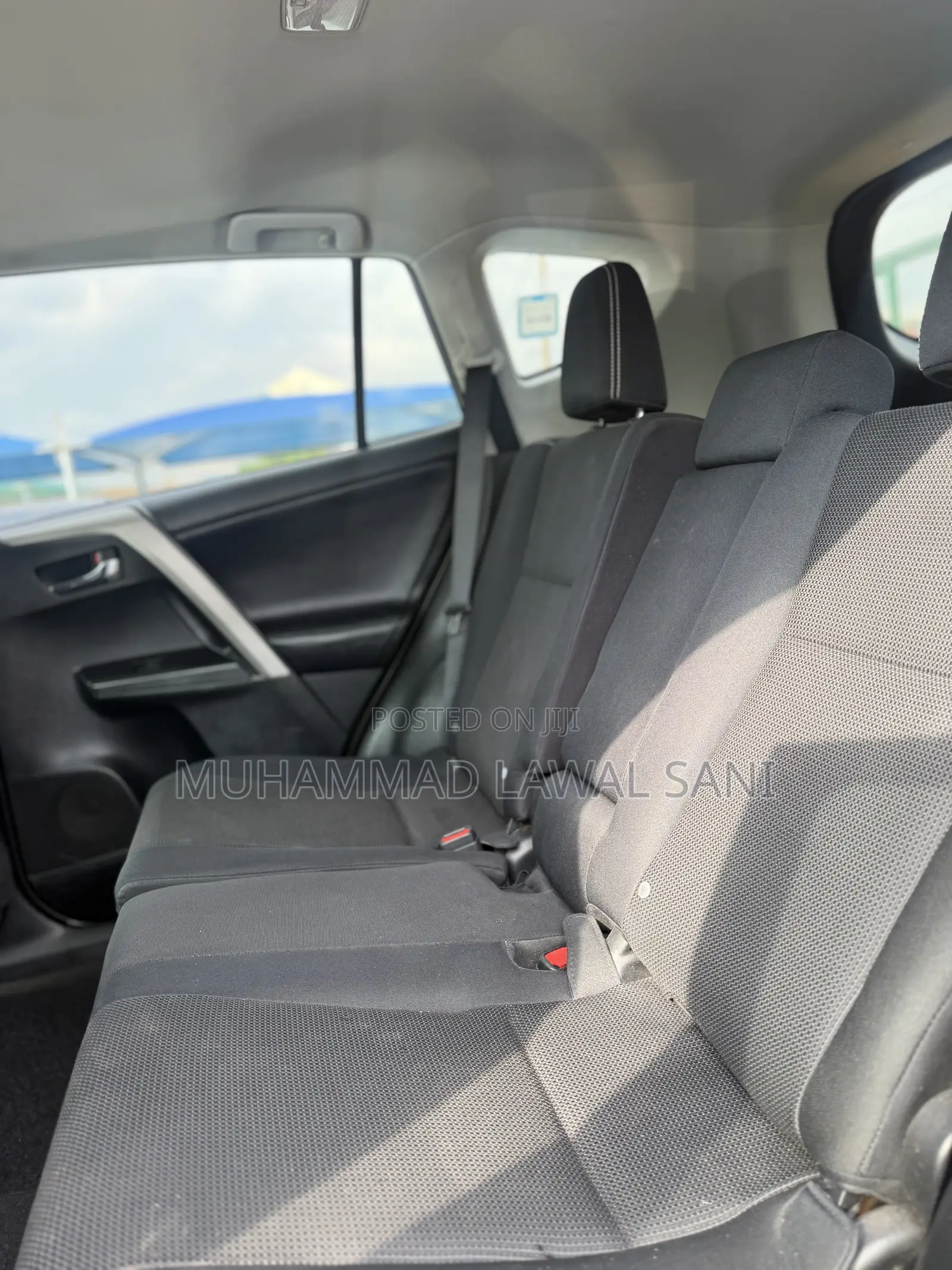 Toyota RAV4 2016 Gray