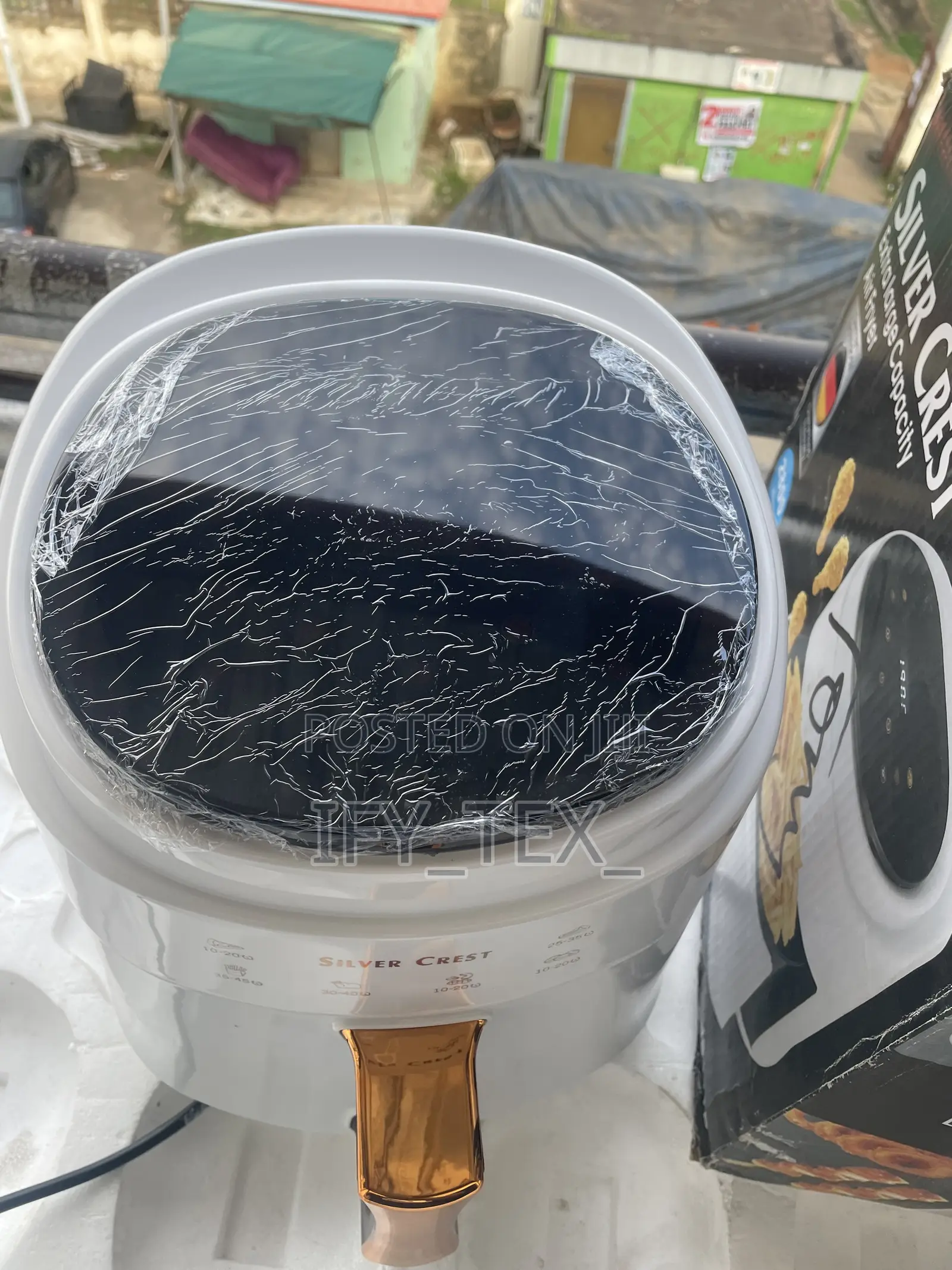 Silver Crest Air Fryer