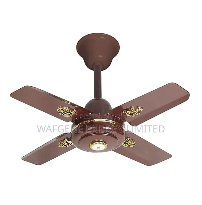 Itel ACDC 20w Ceiling Fan - 24inch