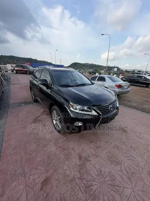 Lexus RX 350 AWD 2013 Black
