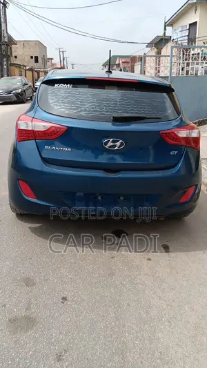 Hyundai Elantra 2014 Blue