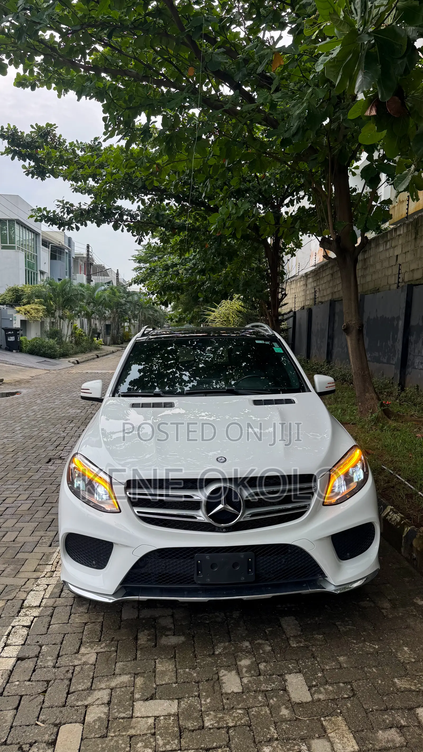 Mercedes-Benz GLE-Class 2017 White
