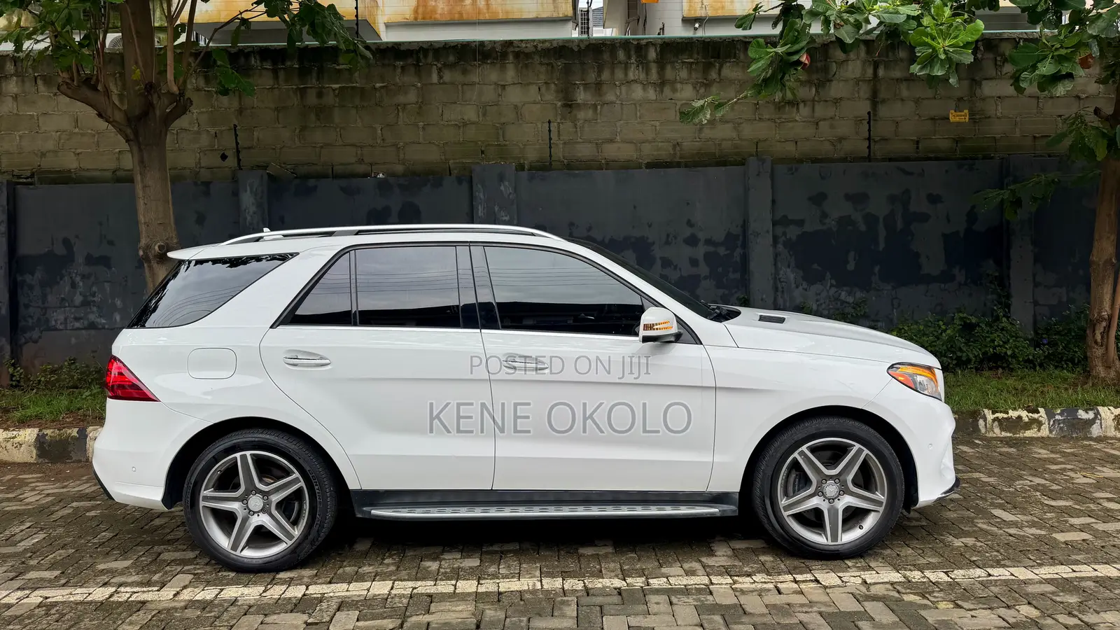 Mercedes-Benz GLE-Class 2017 White