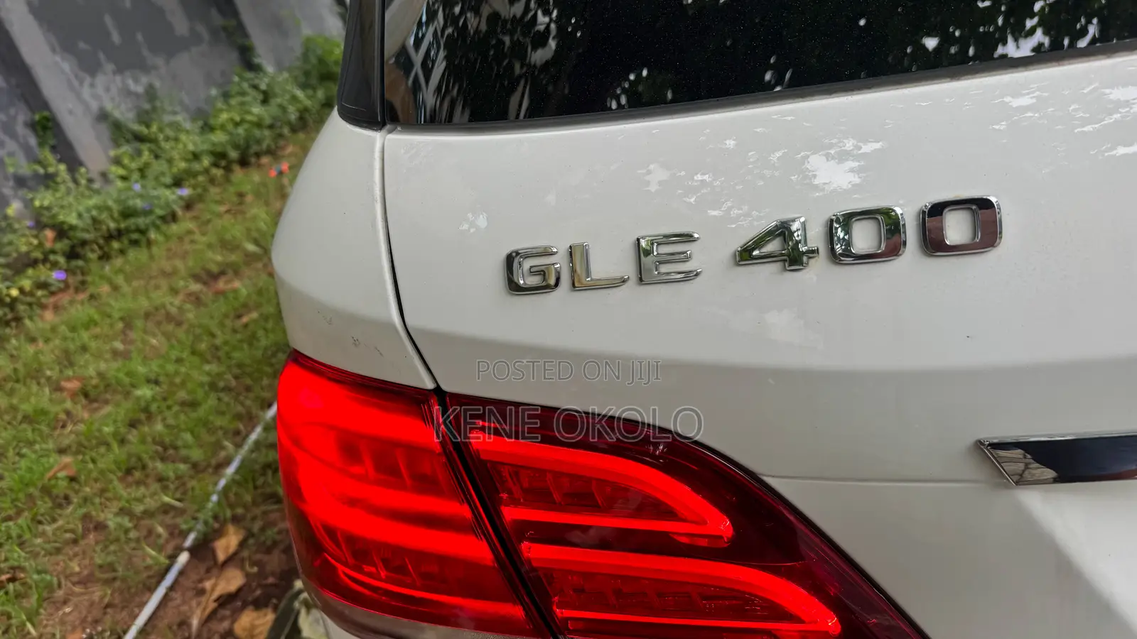 Mercedes-Benz GLE-Class 2017 White