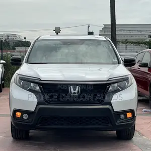 Honda Passport EX-L 2021 White